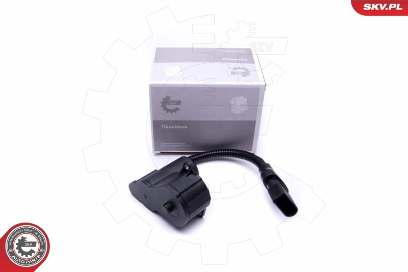 Control Element, parking brake caliper